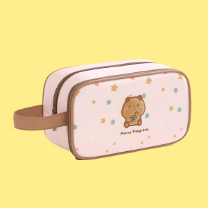 Cute Bear Cosmetic & Toiletry Organizer Travel Storage Bag Large Capacity RH2565
