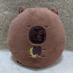 Dreamtoys96 Bantal Boneka Capybara Boneka Bantal Bulat Capybara