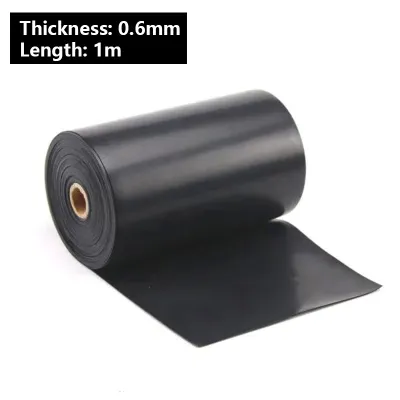1m Rubber Band latex High Quality 0.5/0.6/0.7/0.75/0.8 mm Thickness Anti-freezing 15CM Width