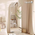 IAKE Arched Full Body Mirror Floor Mirror Wall Mirror Bathroom Mirror Makeup Mirror 155cm/150cm/120cm Wall-Mounted Vertical Dual-Use Mirror 拱门全身镜. 