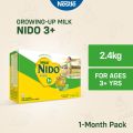 NIDO 3+ Powdered Milk Drink For Pre-Schoolers Above 3 Years Old 2.4kg. 