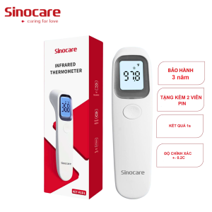 Nhiệt kế điện tử hồng ngoại đo trán Sinocare R1D1