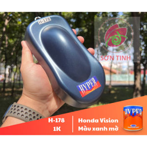 Sơn xe máy HYPER màu xanh tím mờ Honda Vision 1K (Code: H-178)