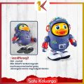 SK-M311 Mainan Anak Bebek Astronot Joget Robot Menari Ada Lampu + Musik / Dancing Robot Joget Space Duck Dance Kids / Mainan Bebek Luar Angkasa. 
