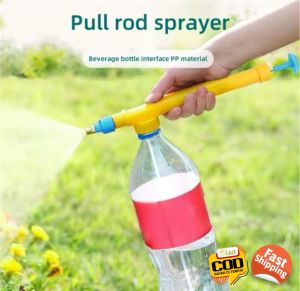 Spray Bottle Converter Kepala Pompa Air Semprotan Misty Tanaman Hewan Berkebun Cuci Mobil Penyemprot