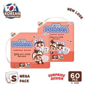 Pokana Pants Baby Diapers S60