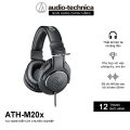 Tai Nghe Chụp Tai Audio Technica ATH-M20x Kiểm Âm Professional Hifi - Hàng Chính Hãng. 