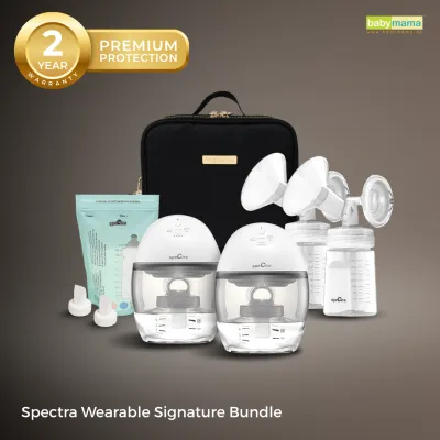 Spectra Wearable Signature Bundle | Baby Essentials Newborn Infant Care High Quality