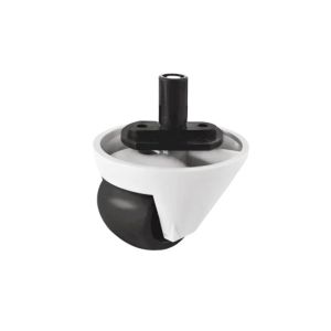 Replacement Front Caster Wheel Compatible With Roborock Q Revo Curv/S5A/Saros 10/10R/S9 MaxV Robot Vacuum Cleaner Spare Parts
