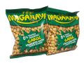 NAGARAYA Brand Cracker Nuts - Zero Transfat and Zero Cholesterol - Garlic Flavor (pack of 6 pieces x 160 grams). 