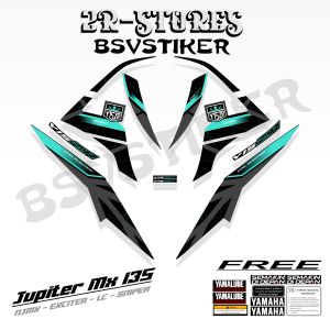 striping jupiter mx new 135 / njmx sku20 stok stiker  jupiter mx 135 new grafis ( njmx )