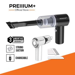 Premium+Mini Cordless Car Vacuum Cleaner LED Wireless Rechargeable/ Pembersih Vakum Kereta/ WARRANTY