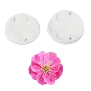 Morning Glory 3D Flower Shape Silicones Molds For Cake Decorating Chocolate Fondant Safe Grade Flexible Baking Tool