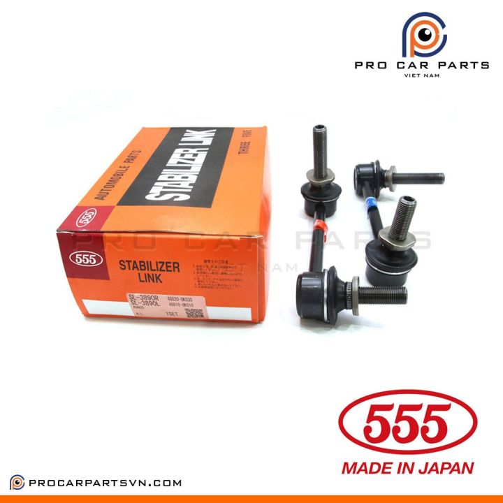 [GIÁ 1 CẶP] Rotuyn Cân Bằng Trước Toyota Hilux 2001-2018 4WD (2 cầu ...