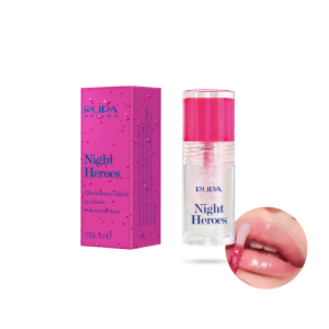 Pupa Milano Night Heroes Pearly Lip Balm Oil 5ml