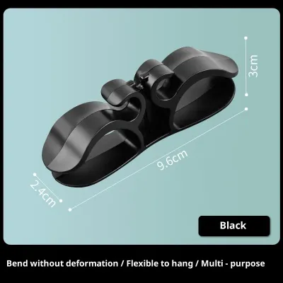 Bộ Kẹp giữ dây cáp bề mặt cong Li-ning để quản lý dây gọn gàng tại nhà