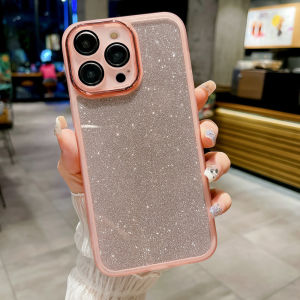 เคสสำหรับ Apple iPhone Air iPhone 17 16e 16 15 14 Plus Pro Max ฝาหลังซิลิโคนทนทานบางกันแตกเพชรแวววาว
