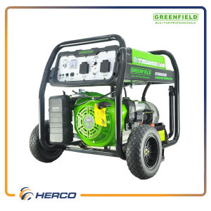 Greenfield Gasoline Generator 6.0KVA Electric AVR 420CC