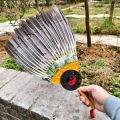 Quạt Khổng Minh , Gia Cát Lượng bằng lông vũ 46cm x 30cm hóa trang cosplay vui nhộn. 