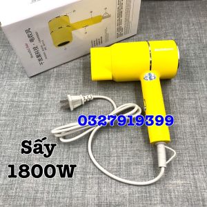 Máy sấy tóc 2 chiều nóng lạnh BB vàng 1800W