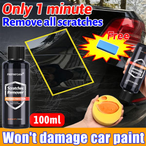 1-Minute Scratch Removal! ANKYO Scratch remover Scratch remover car Nano-technology effectively repairs car paint damage Car paint scratch remover Car scratch remover