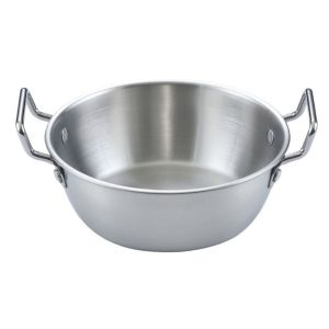 OKDEALS01 Durable Korean Household Kitchen Tableware Double Ear Cuisine Bowl Snacks Plate Rice Wine Bowls Food Container