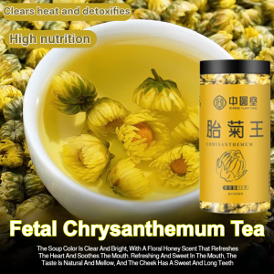 Chrysanthemum Tea Herbal Detox Health Tea Nourish And Protect The Liver Clear Away Heat And Detoxify Herbal Tea Natural Flower Tea