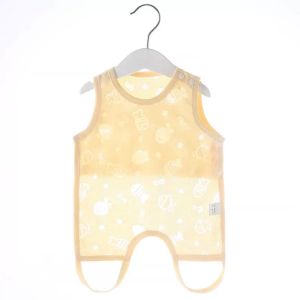 MC102 งานเข้าใหม่เสื้อแขนกุดเด็กทารกกับขา Bellyband เบาบาง ดีไซน์ครึ่งหลัง น่ารักมากๆ