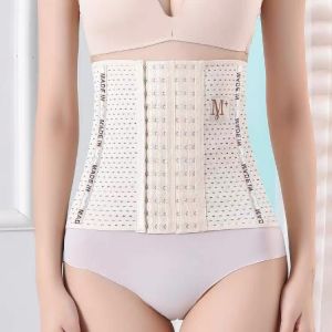 Gen nịt bụng định hình chống cuộn 6 nấc cài - đai nịt bụng giảm mỡ sau sinh - đai nịch bụng - DUDIA G02