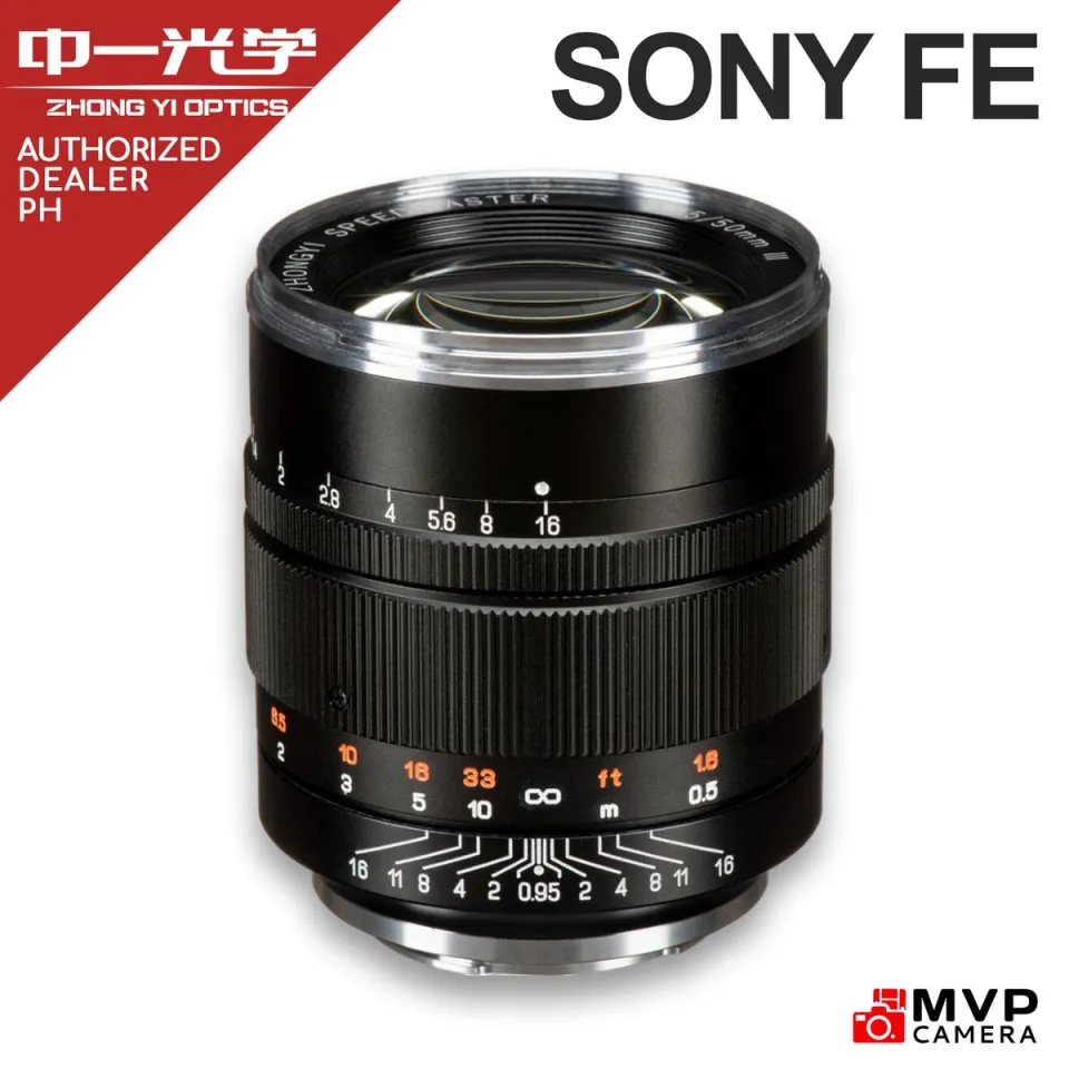 MITAKON Zhongyi Speedmaster 50mm III Fullframe Lens E Z RF L