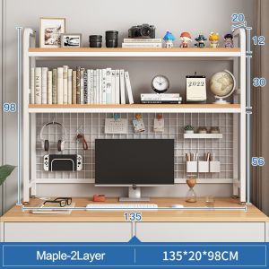 Rak Desktop Storage Rak Meja Stationery Rak Buku Desktop Rak Polaroid Rak Organizer Desktop Desk Organizer