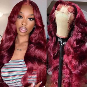 Veally Lace Front Wig Pre Plucked Ready to Wear 13x4 HD Glueless Body Wave Lace Front Wig for Women Natural Looking Synthetic Heat Resistant Fiber Wavy Lace Wig Natural Black