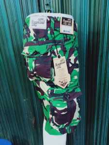 Celana loreng pendek army|celana pendek loreng pria|celana tenttara|celana pendek loreng|celana loreng army laki laki|celana loreng pria