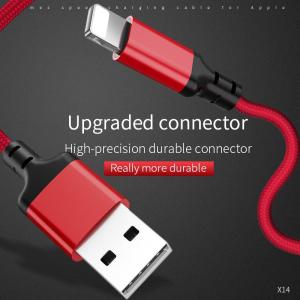 Spot HOCO original Micro USB data cable 2m 1m 5V2A charging USB data cable for Samsung  for Huawei mobile phone data cable AndroidPick up bargains sell off