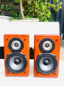 Bán Cặp Loa Booksheolf Nghe Nhạc Victor SX - EX7S tiếng cực kỳ hay sạch sẽ hàng bãi nhật về