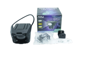 Motorcycle light laser light mini driving light laser gun mini driving motorcycle light flashing and super bright