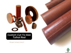Tufnol Rod Custom Cut-To-Size / Phenolic Cloths / Fabric Cotton / Phenolic Laminate / 塔夫诺板 / 酚醛层压板 / DS Brand M2