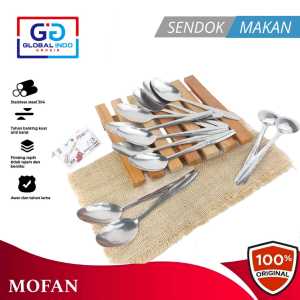 Sendok Makan Stanless Steel12pcs Sendok Dan Garpu Tebal Tahan Karat/Alat Makan PREMIUM