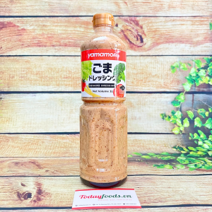 Nước Xốt Mè Rang YAMAMORI chai 1 Lít | Sốt chấm các loại rau thịt và món chiên