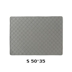 เสื่อรองฉี่ กันลื่น สําหรับสัตว์เลี้ยง D&C House สุนัขล้างทำความสะอาดได้สัตว์เลี้ยงฉี่ Pad 5ขนาดดูดซับเสื่อสุนัขการฝึกอบรม Pad หนาวัสดุกันน้ำสำหรับขนาดเล็กกลางสุ