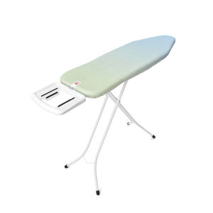 Brabantia โต๊ะรีดผ้ายืน บราบันเทีย หน้ากว้าง 38ซม. ยาว 124ซม.Ironing Board B 124x38 cm Solid Steam Iron Rest