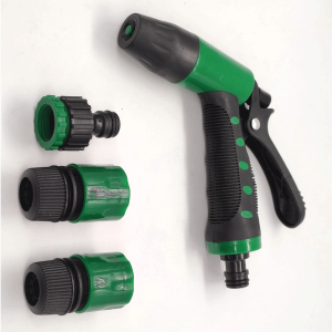 Homemazing Ph Water Hose Nozzle and Multifunctional Water Saving Spray Gun Set | Gardening and Outdoor Tools