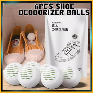 6pcs/Pack Shoe Deodorant Deodorant Spray Ball Fragrant Foot Odor Shoe Odor Shoe Cabinet