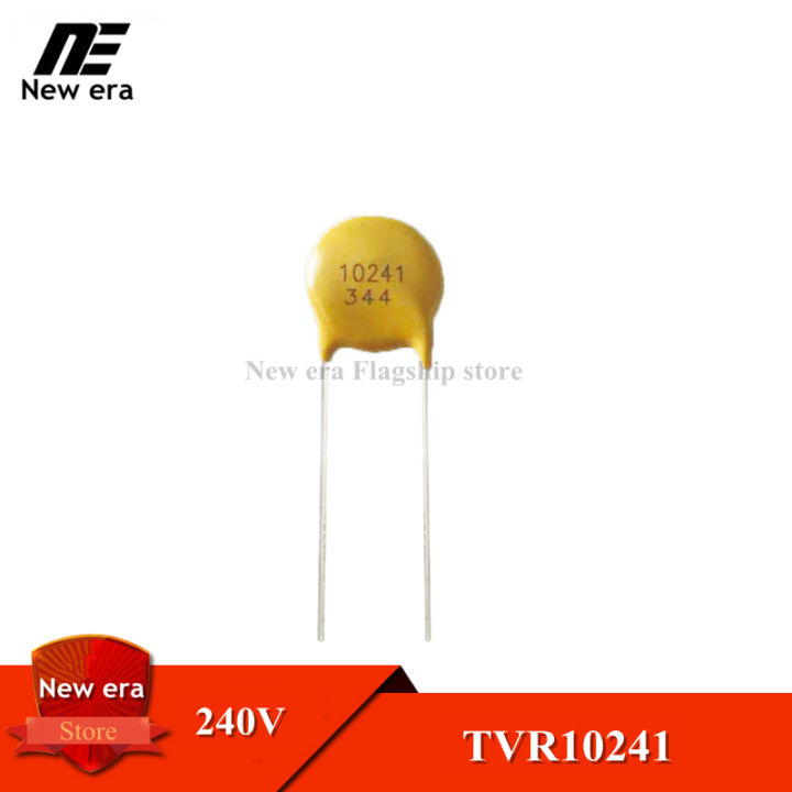 10Pcs TVR 10241 10D241K TVR10241 240V TVR Varistor TVR10241KSY New ...