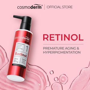 Cosmoderm Luminous A Creamy Liquid Cleansing Gel 120ml (Retinol)