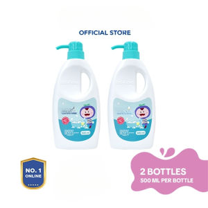 Baby Bottle Cleanser 500ml (Bottle Pump) x2