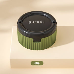 Portable Folding CarryOn Mug Pill Box Retro Sealed Moistureproof 2in1 Portable Pill Box Mugs