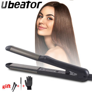 2-in-1 Styler Temperature Control Electric Hair Straighteners Styling Tools hair curler Within the hair clasp curling iron pro