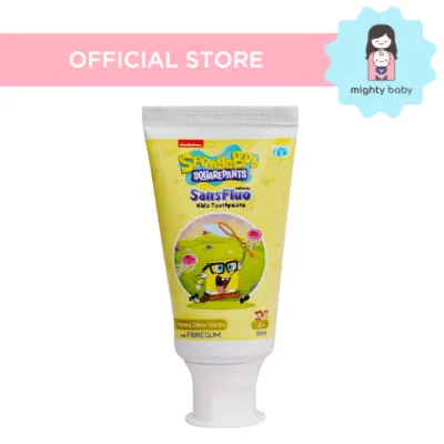 SansFluo Natural Kids Toothpaste