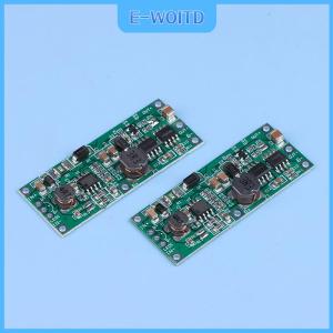 【E-WOITD】 โมดูลบูสเตอร์ชาร์จไฟ DC 9V 12V สำหรับ18650แบตเตอรี่ลิเธียม